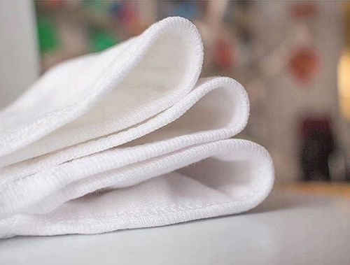 opaska bawełniana maska biała na Arena.pl