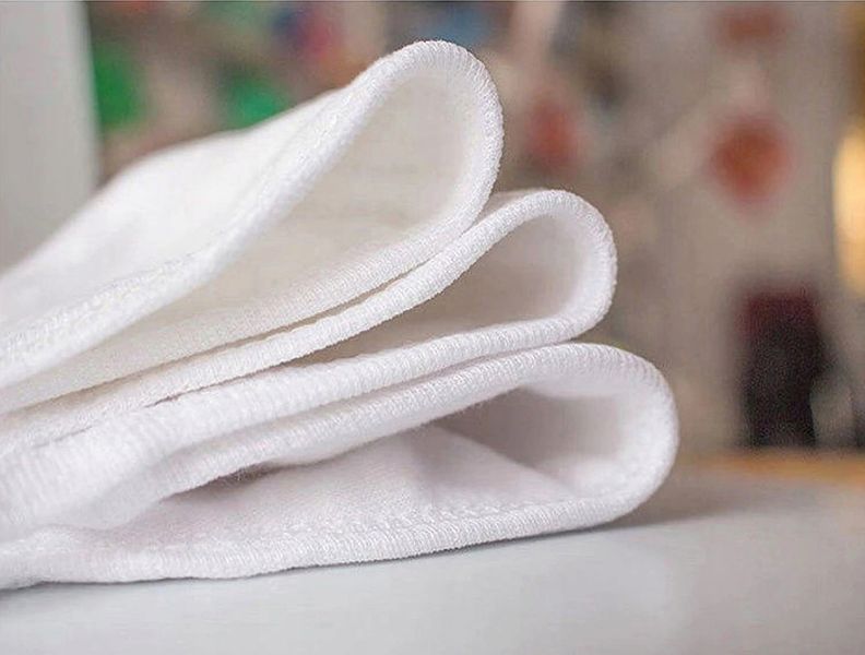 opaska bawełniana maska biała zdjęcie 4