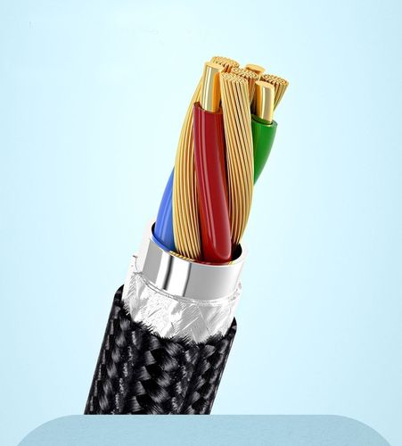 Kabel USB 6A Typ C QC 66W do HUAWEI XIAOMI SAMSUNG na Arena.pl