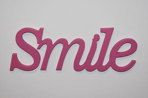 Napis 3D Smile na Arena.pl
