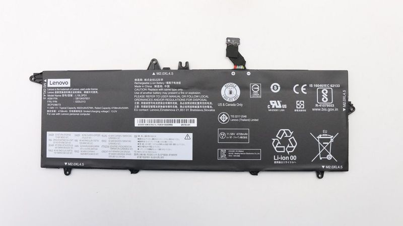 Lenovo 57Wh internal Lithium-ion zdjęcie 1