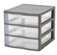 SZAFKA MODUŁOWA 3 SZUFLADY ORGANIZER WARSZTATOWY L