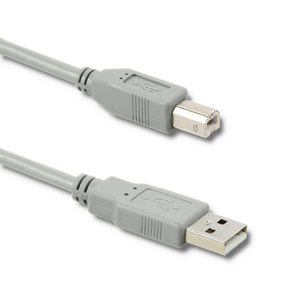 Qoltec Kabel USB 2.0 A męski | B męski | 5m zdjęcie 1