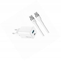 Szybka ładowarka GaN 45W USB-C z kablem do Huawei P Smart Pro