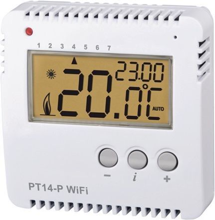 TERMOSTAT PROGRAMOWALNY ELEKTROBOCK PT14-P WIFI STEROWANY APLIKACJĄ WI-FI na Arena.pl
