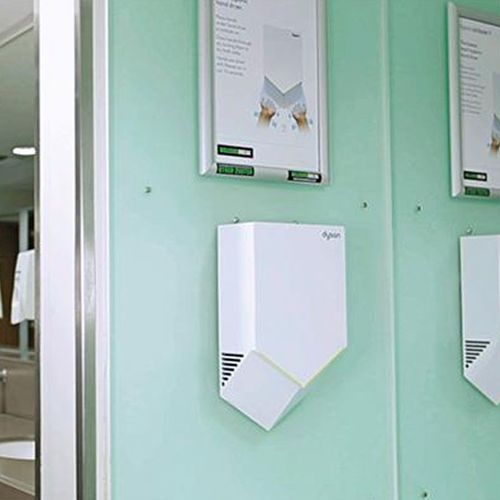 Suszarka do rąk Dyson Airblade V - biała na Arena.pl