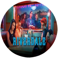 Opłatek na tort Riverdale