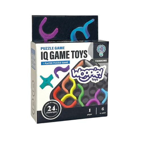 WOOPIE Układanka Gra Logiczna Puzzle Strategiczna Trening Mózgu na Arena.pl