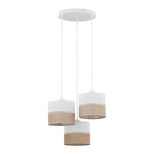 LINOBIANCO LAMPA WISZĄCA 3 PŁ na Arena.pl
