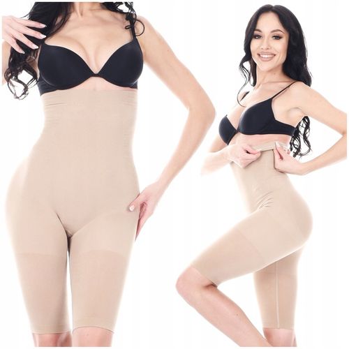 Orirose BEZSZWOWE Majtki mocno WYSZCZUPLAJĄCE MODELUJĄCE antycellulitowe na Arena.pl