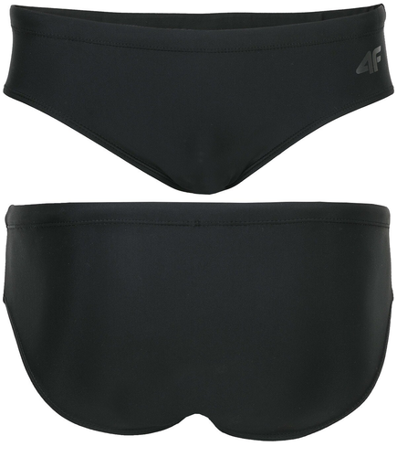 Kąpielówki Męskie Dopasowane Szybkoschnące Czarne Rozmiar M Basen Plaża na Arena.pl