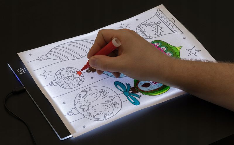 DESKA KRESLARSKA LED A4 zdjęcie 14