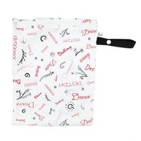 Worek PUL, średni, 27x34 cm, 4D, Dziobak