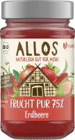 MUS Truskawkowy (75 % OwocÓw) BIO 250 g - Allos