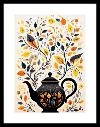 Plakat 20,5x28,4cm Jesienna Melodia na Arena.pl