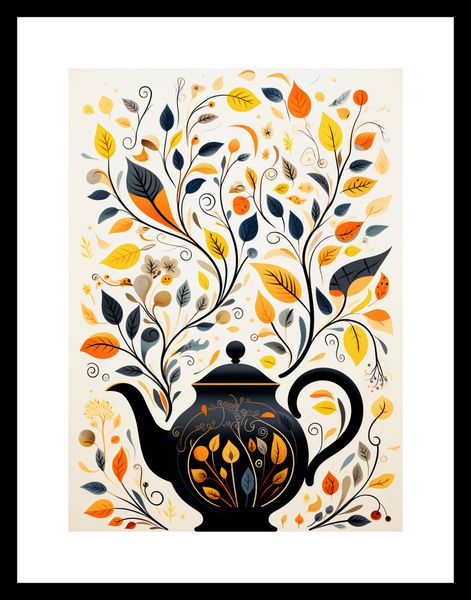 Plakat 20,5x28,4cm Jesienna Melodia zdjęcie 3