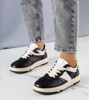 Czarne damskie sneakersy Marcella 37