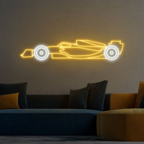 Neon LED Ferrari F1-75 na Arena.pl