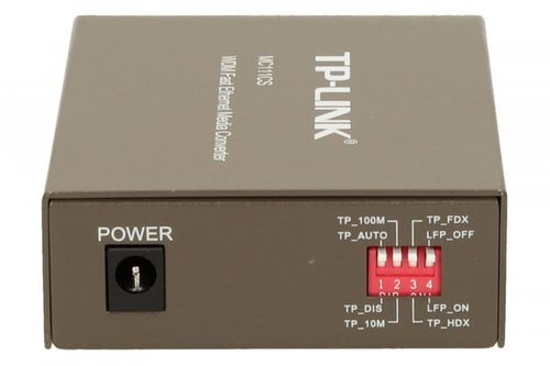 TP-LINK MC111CS media konwerter 10/100 WDM na Arena.pl