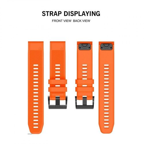 TECH-PROTECT SMOOTH GARMIN FENIX 5/6/6 PRO ORANGE na Arena.pl