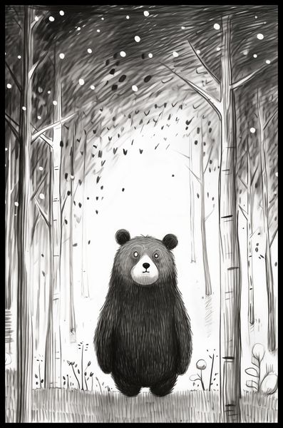 Plakat 53x81cm Ciekawski Miś zdjęcie 2