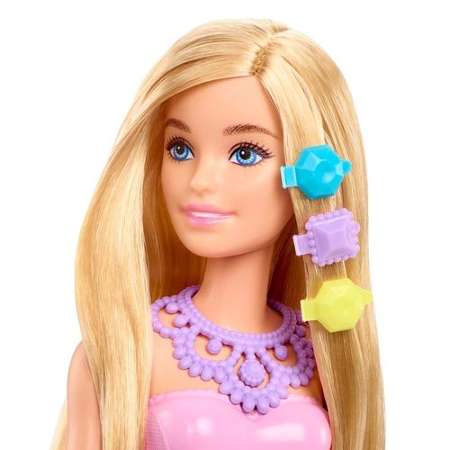 Mattel Barbie Dreamtopia KALENDARZ ADWENTOWY Lalka Kraina Fantazji HCM66 na Arena.pl