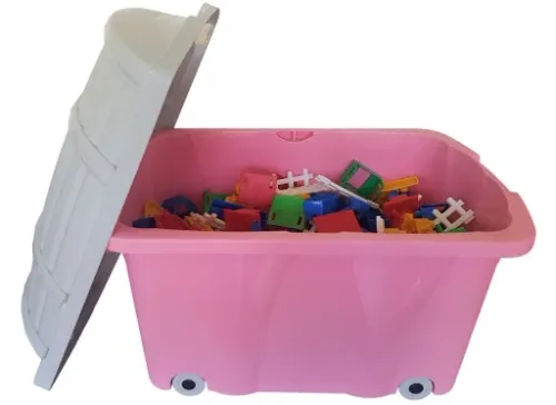 KLOCKI KONSTRUKCYJNE 500 w POJEMNIKU POLSKIE DUŻE na Arena.pl