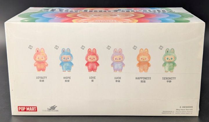 LABU-BU Bubble Doll Monster SET (Blind Box - 6szt) zdjęcie 5