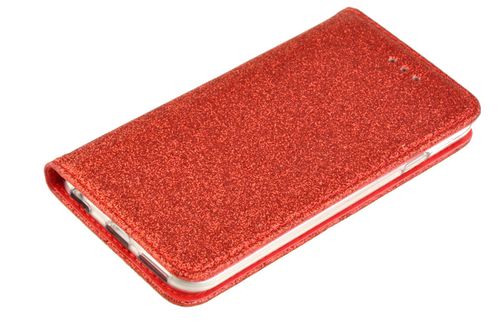 Etui Smart Brokat do APPLE iPhone 6 / 6S czerwony na Arena.pl