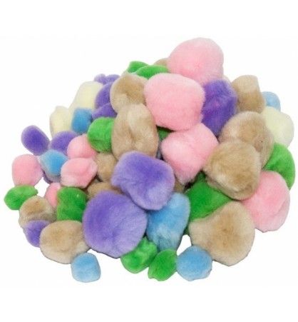 POMPONY MIX PASTELOWE BREWIS POM02 zdjęcie 2