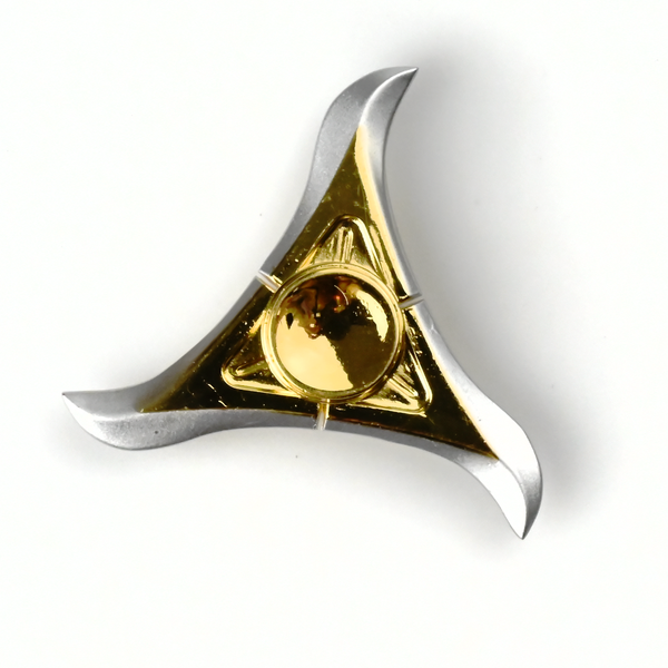 Shuriken | 8 cm | Metal | Fidget Spinner | Naruto zdjęcie 2