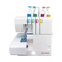 Owerlok Overlock domowy mocny 2,3,4 - nitkowy maszyna do szycia Arka 700S