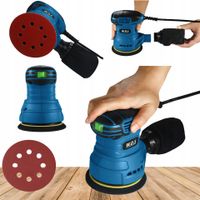 Szlifierka mimośrodowa sieciowa 230v 1300w 13.000 rpm 125 mm WDS2500