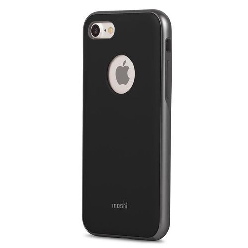Moshi iGlaze - Etui iPhone 8 / 7 (Metro Black) na Arena.pl
