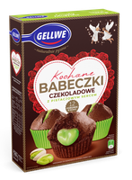 Gellwe Kochane Babeczki czekoladowe z pistacjowym sercem 311 g