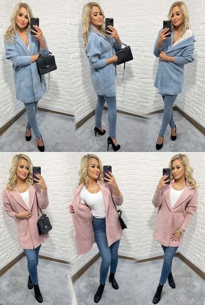 Sweter ALPAKI kurtka WEŁNA MODNE KOLORY oversize zdjęcie 10