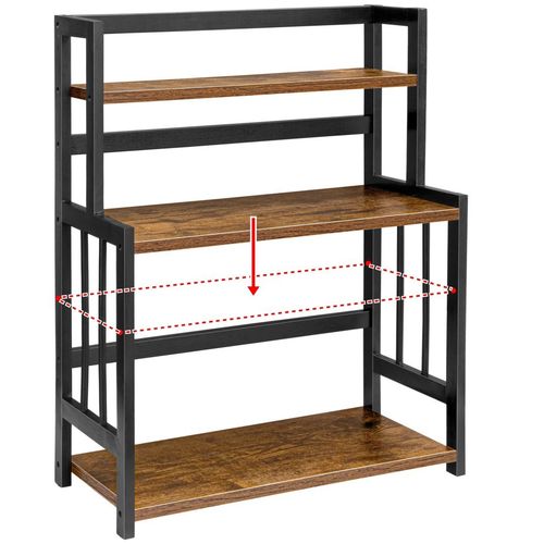 Regał kuchenny na przyprawy CEZAR rustic na Arena.pl