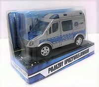 ND39_367621 -AUTO POLICJA MET P/B 11X7X5 HKG070 V