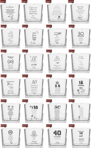 Wazon z grawerem PREZENT na roczek 1 urodziny na Arena.pl