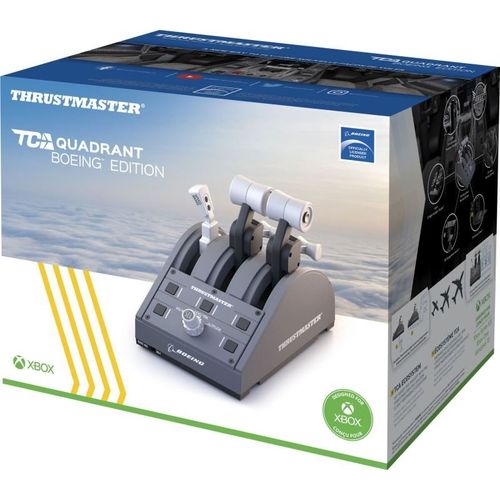 Przepustnica Thrustmaster TCA Quadrant Boeing do Xbox Series X/S, One, PC na Arena.pl