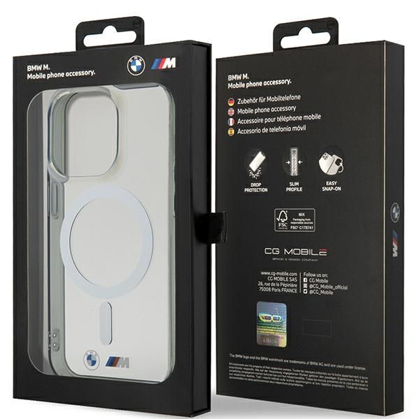 Etui BMW do iPhone 14 Pro 6,1"", Transparent MagSafe zdjęcie 8