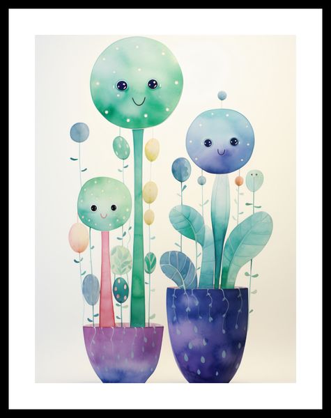 Plakat 30x40cm Uśmiechnięte Galaktyki zdjęcie 3