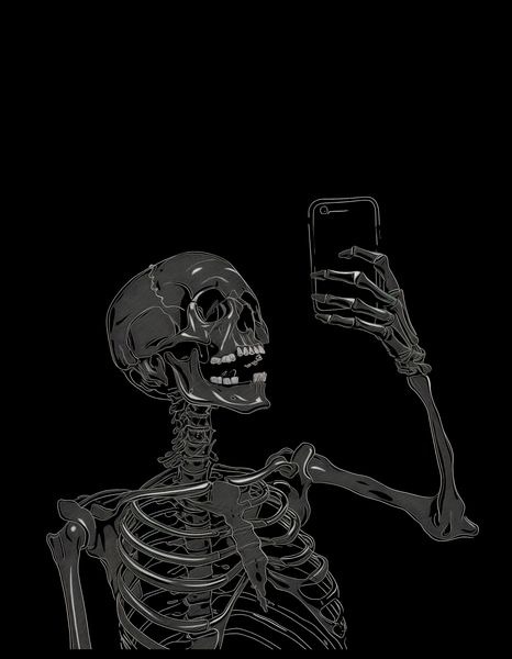 Plakat 50x65cm Selfie Poza Czasem zdjęcie 2
