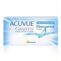 Soczewki Acuvue Oasys for Astigmatism 6 sztuk