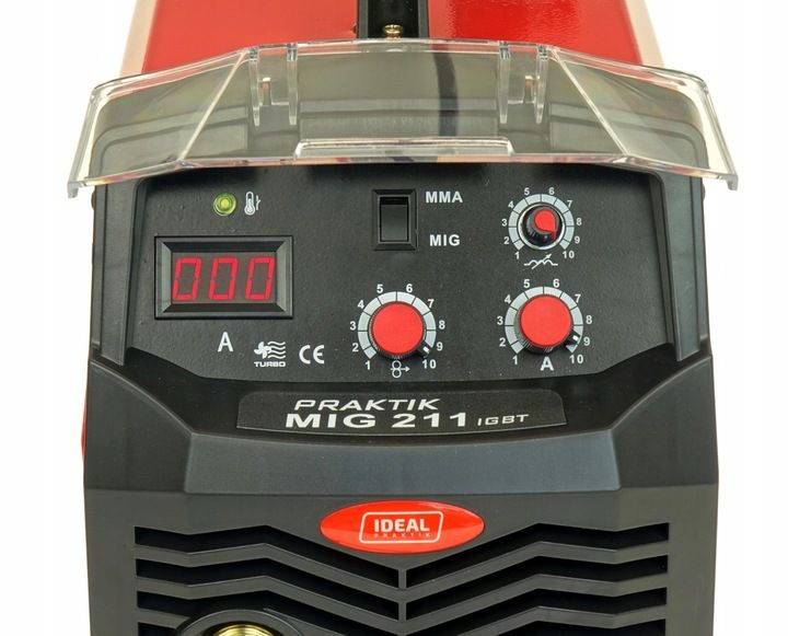 Spawarka MIGOMAT PRAKTIK 211 DIGITAL IDEAL 200A zdjęcie 6