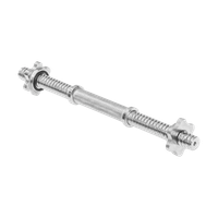 Gryf prosty krótki do hantli sztangielka gwintowany zaciski 40cm 25mm Rebel