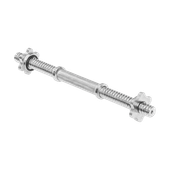 Gryf prosty krótki do hantli sztangielka gwintowany zaciski 40cm 25mm Rebel