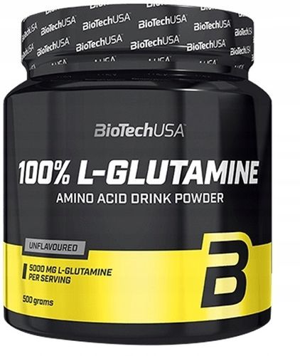 Bio-Tech 100% L-Glutamine 500g Pure glutamina na Arena.pl