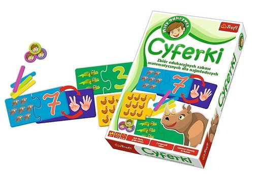 Trefl Gra Cyferki na Arena.pl