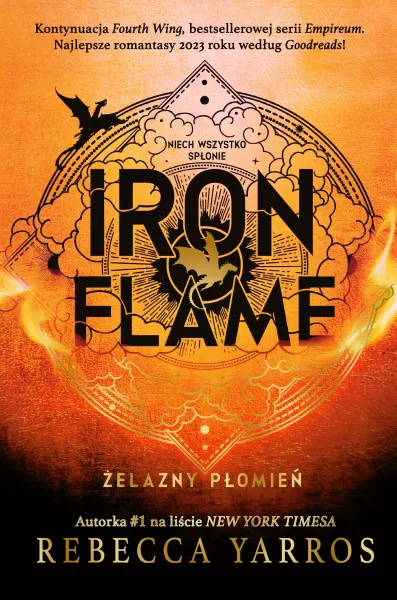 Iron Flame. Żelazny płomień zdjęcie 1